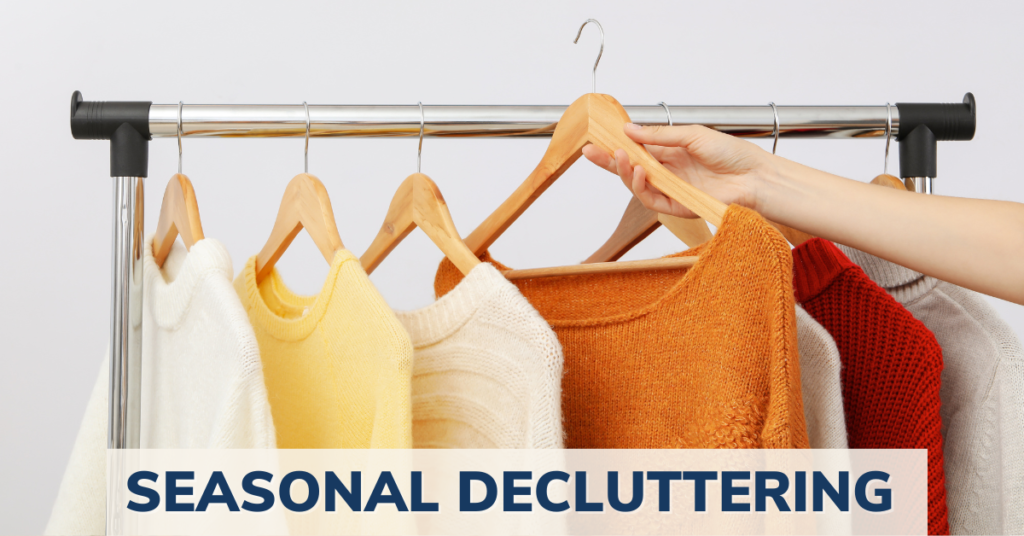 Refresh Your Home Year-Round with Seasonal Decluttering