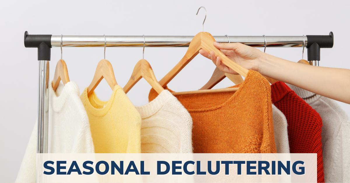 Seasaonal Declutter