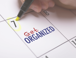 Get Organized