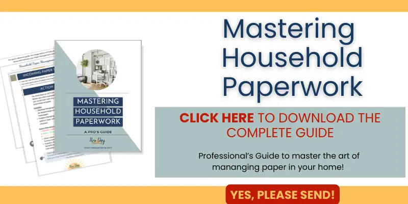 Mastering Household Paperwork image